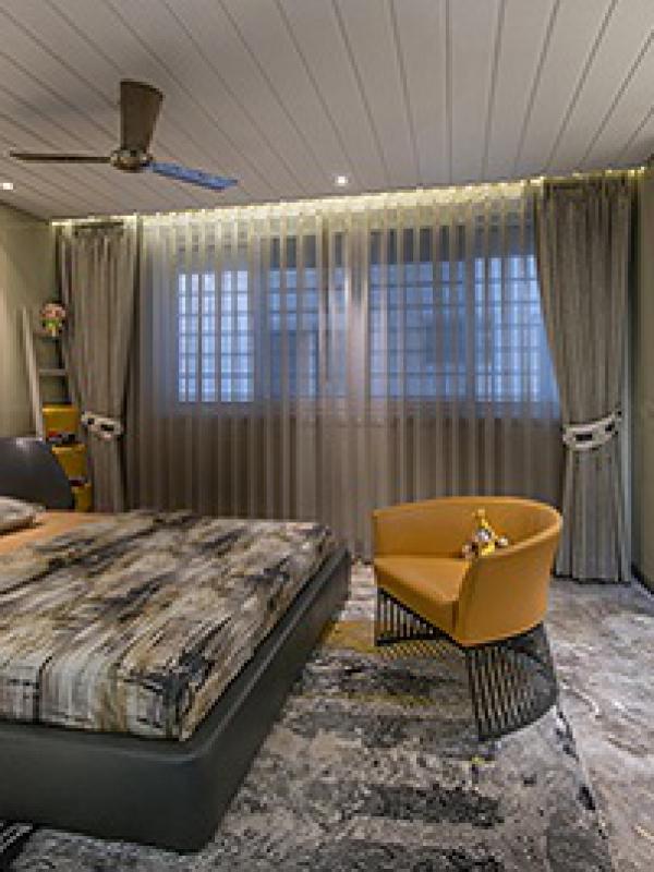 Manoj Doshi Apartment - Bedroom 1
