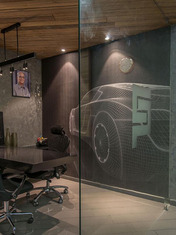 Ceramic Pro - Office Space
