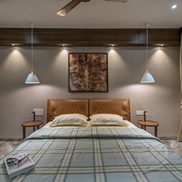Manoj Doshi Apartment -Bedroom 2