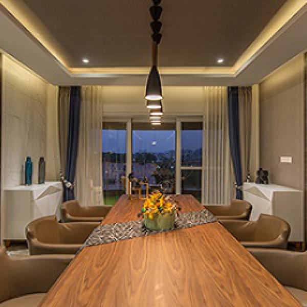 Manoj Doshi Apartment - Dining Room 1