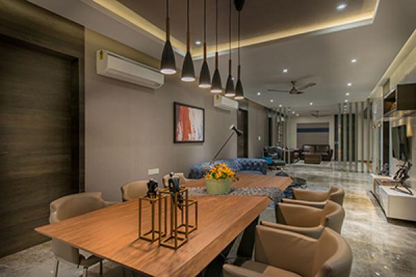 Manoj Doshi Apartment - Dining Room 2